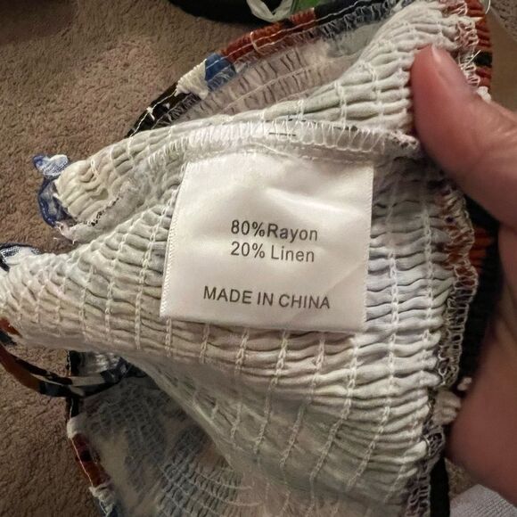 NWT o.p.t one pretty time crop top M - Picture 7 of 7